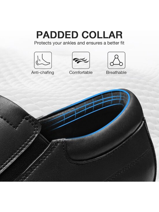 Stylish Men\'s Split Leather Loafers - Oxford Dress Shoes for Formal & Casual main image 4